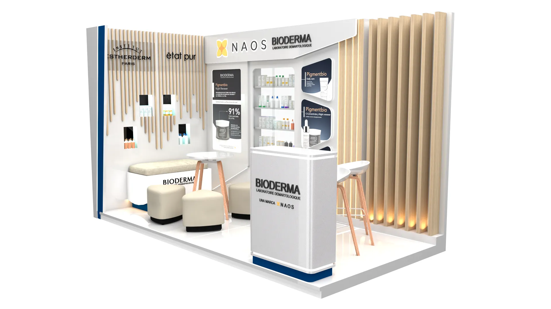 impresión de stand en caracas